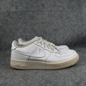 Nike Shoes Big Kids Youth 7Y Sneakers Air Force 1 Low Casual Trainers White